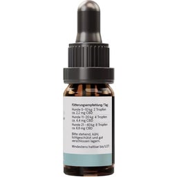 CBD Hanföl für Hunde - 10 ml
