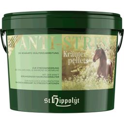 St. Hippolyt Anti-Stress Kräuterpellets - 3 kg