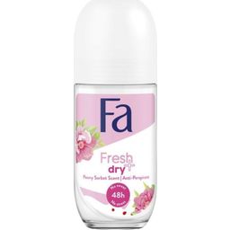 Deo Roll On Anti-Perspirant Fresh & Dry Pfingstrose - 50 ml