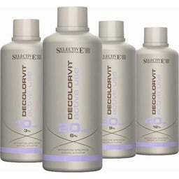 Selective Professional Decolorvit Active Use Oxydant 6 %