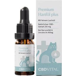 CBD Hanföl für Katzen - 10 ml