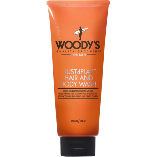 Woody's Just 4 Play Body Wash - 236 ml