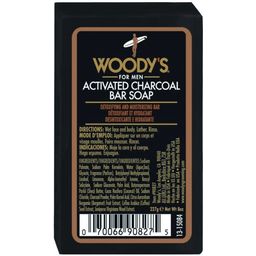 Woody's Activated Charcoal Bar Soap - 227 g