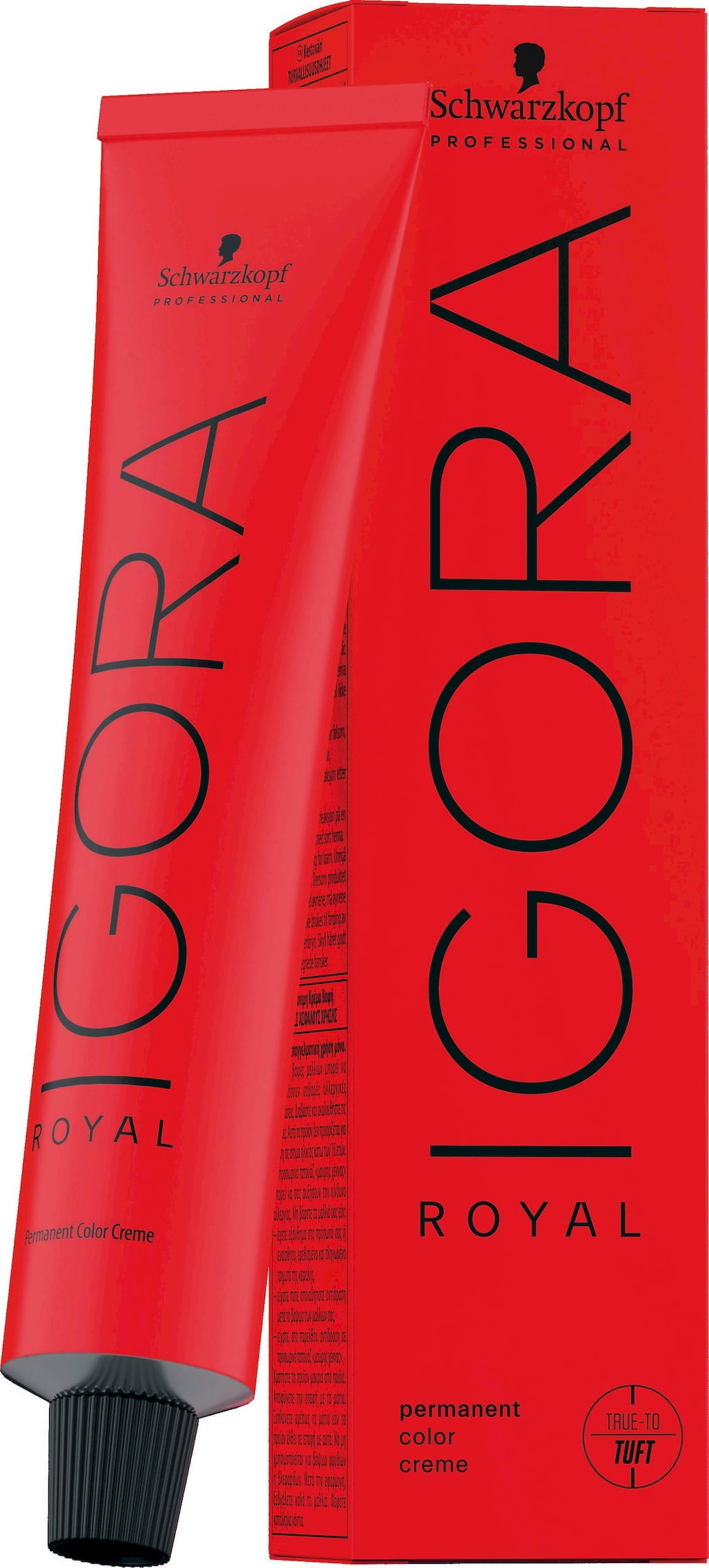 Schwarzkopf Igora Royal - 5-57 Hellbraun Gold Kupfer, 60 ml