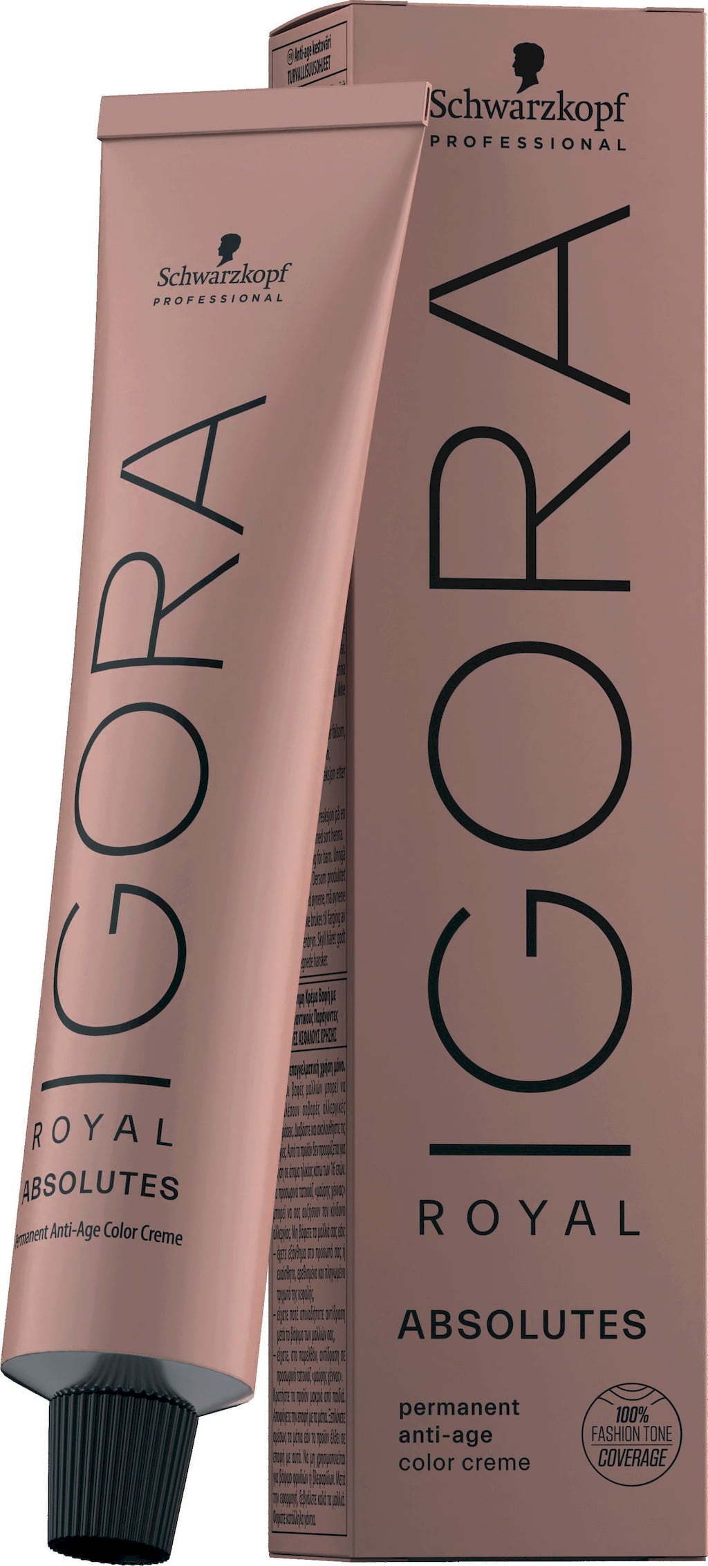Schwarzkopf Igora Royal Absolutes - 5-50 Hellbraun Gold Natur, 60 ml