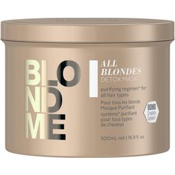 Schwarzkopf BlondMe All Blondes Detox Mask - 500 ml