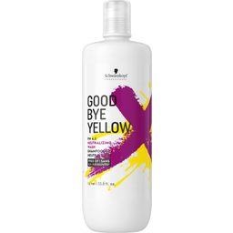 Schwarzkopf Goodbye Yellow Shampoo - 1.000 ml