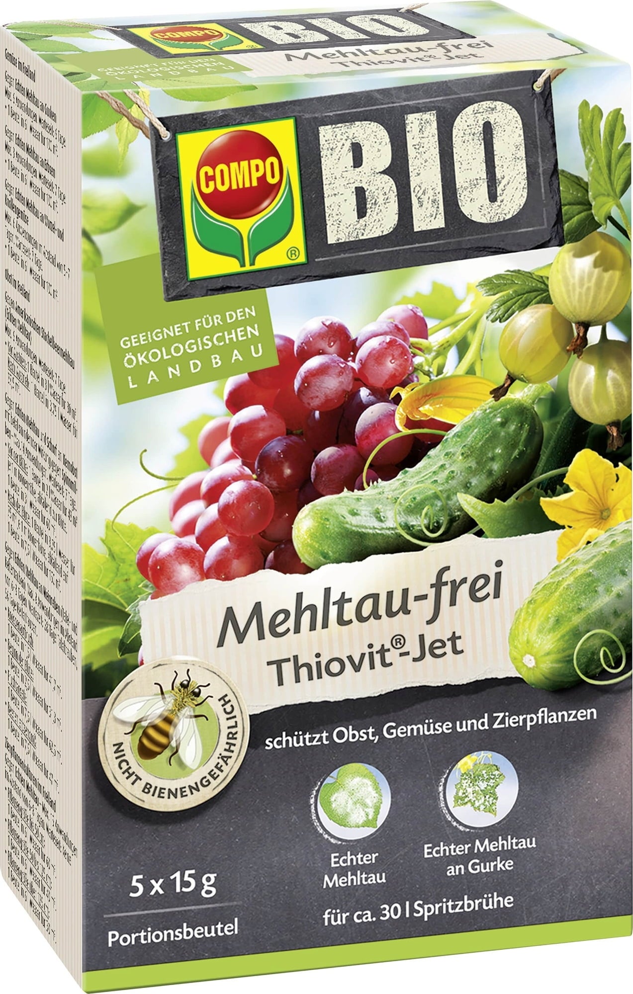 Compo BIO Mehltau-frei Thiovit Jet®