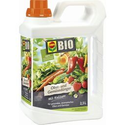 Compo BIO Obst- und Gemüsedünger - 2,5 Liter