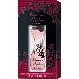 Christina Aguilera By Night Eau de Parfum Natural Spray - 15 ml