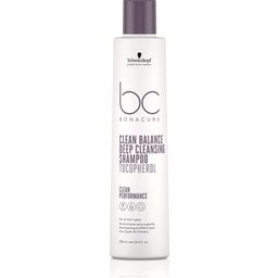 Bonacure Clean Balance Tocopherol Deep Cleansing Shampoo - 250 ml