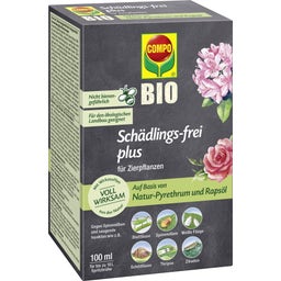 Compo Schädlings-frei plus für Zierpflanzen - 100 ml - Reg-Nr.: 3141-901