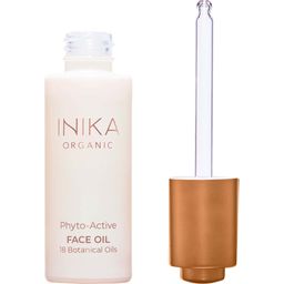 INIKA Organic PHYTO-ACTIVE Face Oil - 30 ml