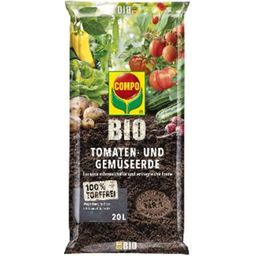 Compo BIO Tomaten- und Gemüseerde torffrei - 20 Liter