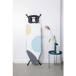 Brabantia Bügeltisch C - Spring Bubbles / Black