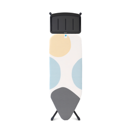 Brabantia Bügeltisch C mit PerfectFlow-Bezug - Spring / Dampfbügelstsation