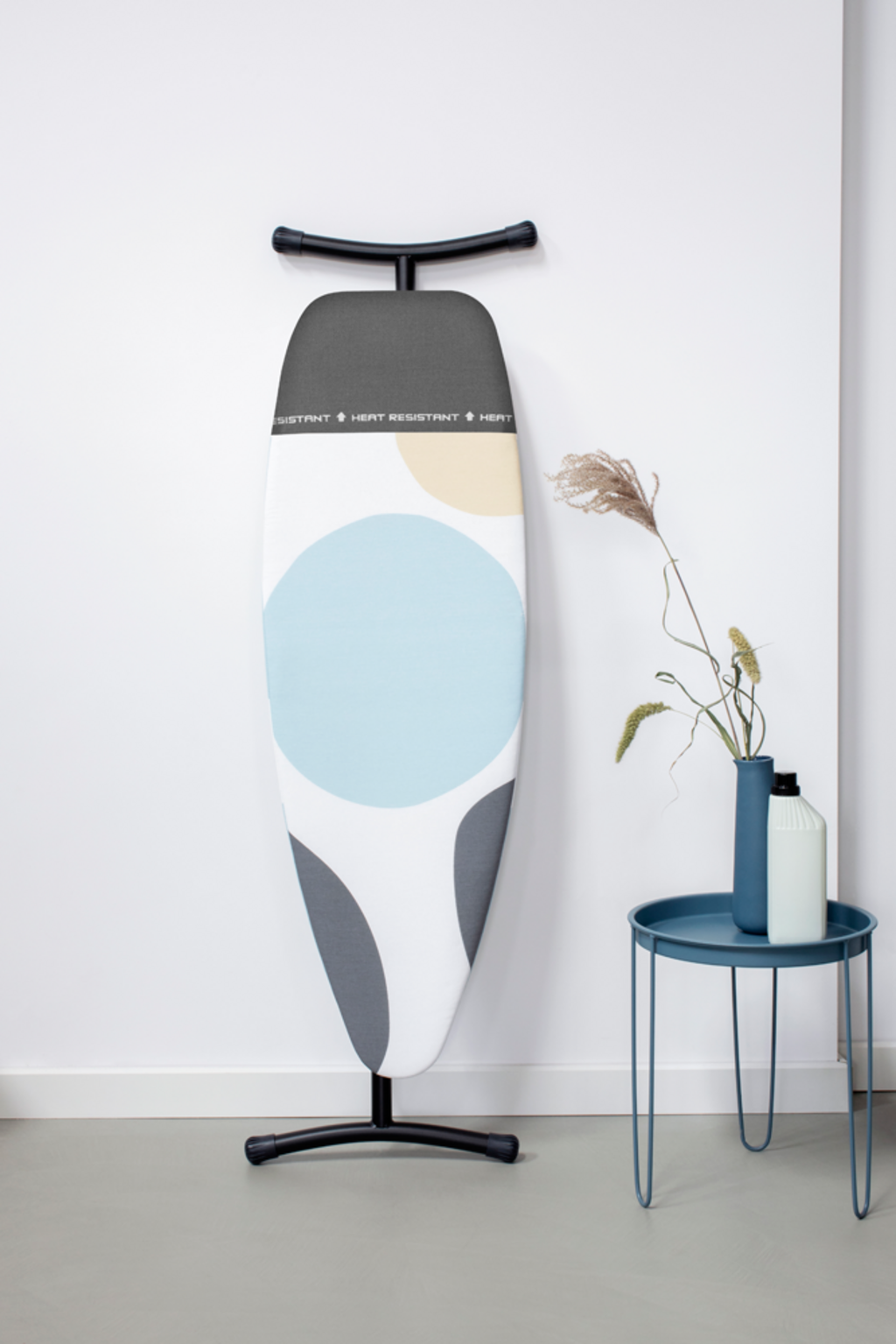 Brabantia XXL-Bügeltisch D - Spring Bubbles / Black