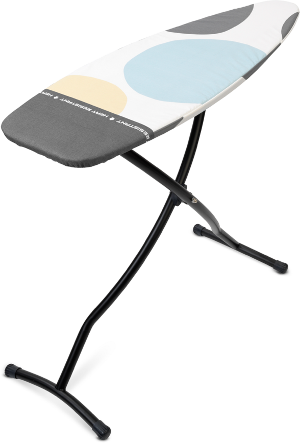 Brabantia XXL-Bügeltisch D - Spring Bubbles / Black