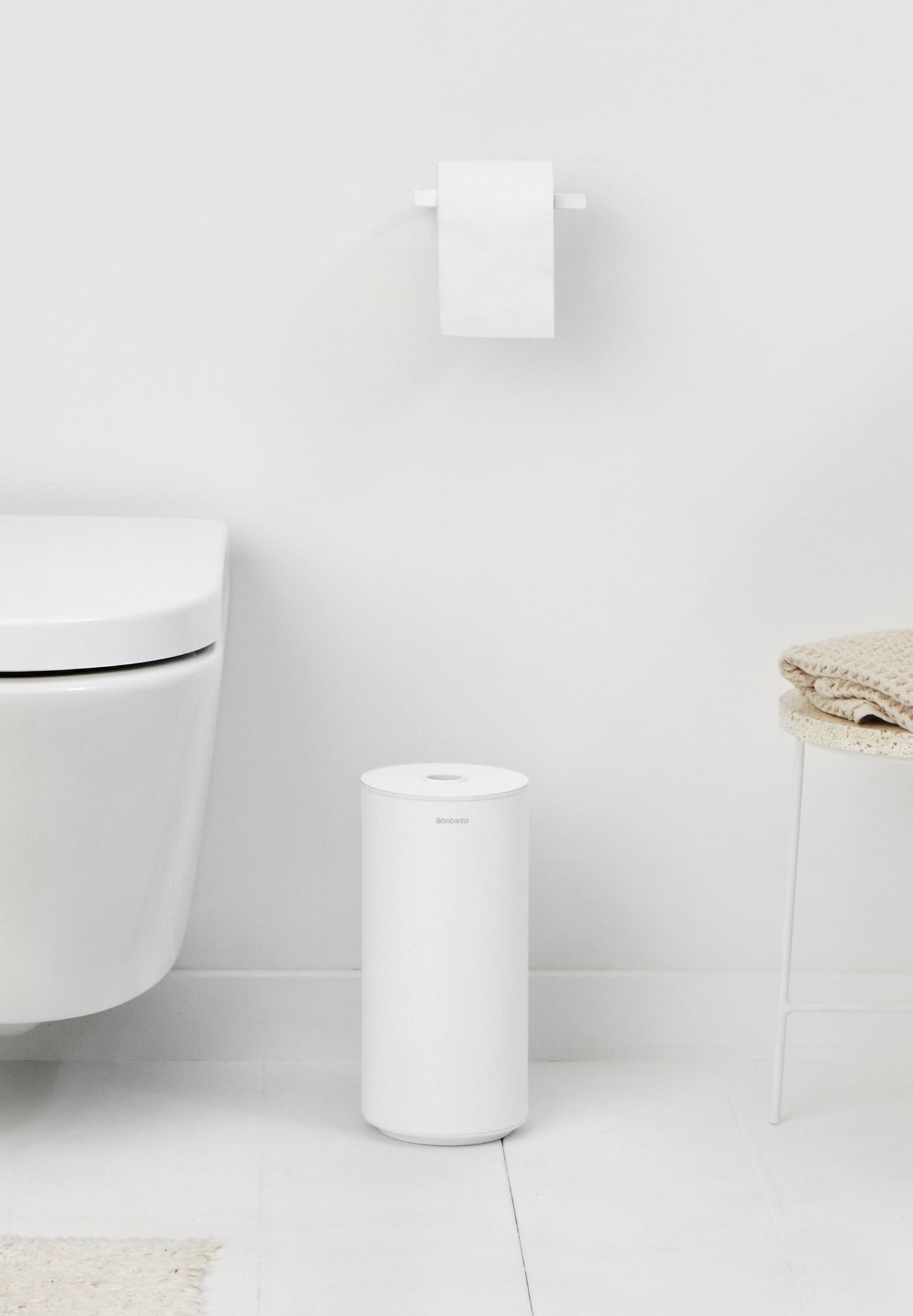 Brabantia Toilettenrollen-Spender  - MindSet - Mineral Fresh White