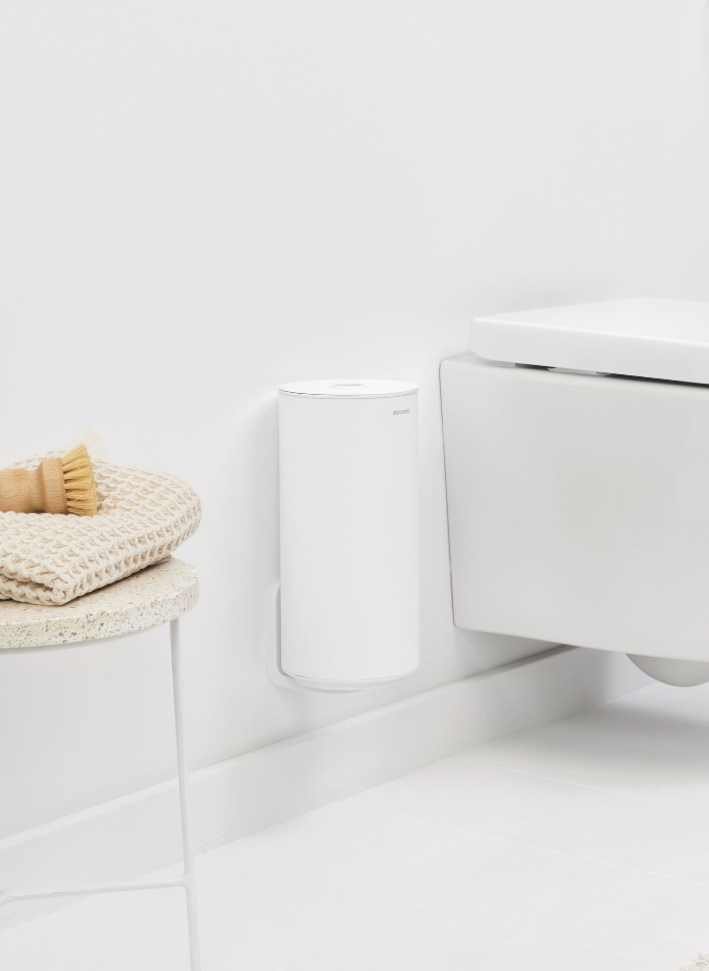 Brabantia Toilettenrollen-Spender  - MindSet - Mineral Fresh White