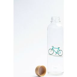 Carry Glasflasche - GO CYCLING, 0,7 - 1 Stk