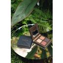 INIKA Organic Eyeshadow Quad - Flowers (8 g)