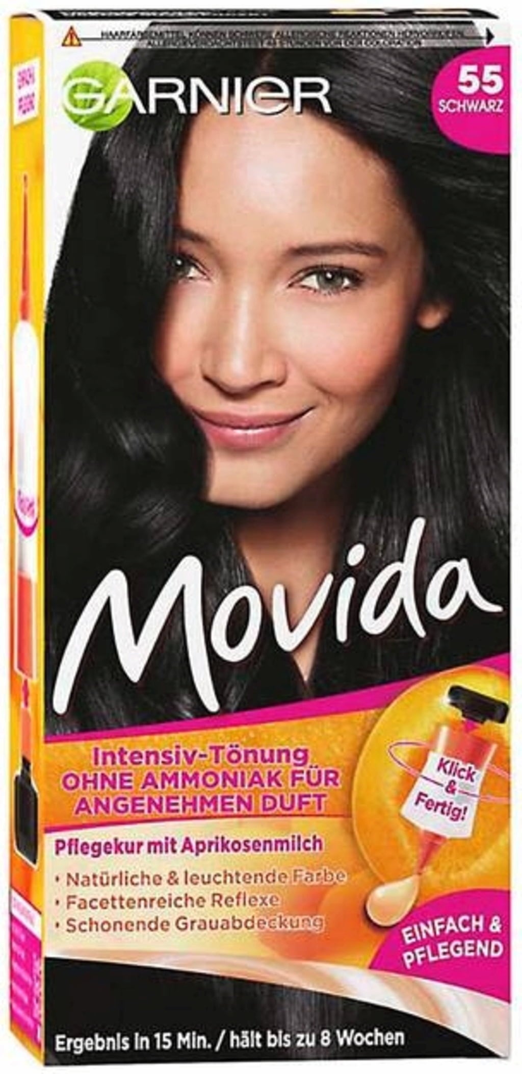 Movida Intensiv-Tönung ohne Ammoniak Nr. 55 Schwarz