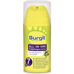 Burgit All-In-One Fußpflegecreme - 100 ml