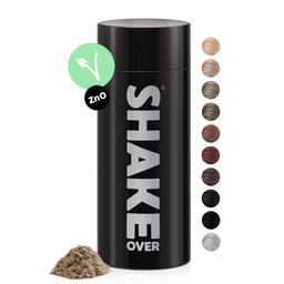 shake over Zinc-enriched Hair Fibers (30g Dose)