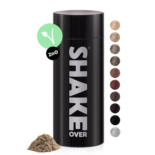 shake over Zinc-enriched Hair Fibers (30g Dose) - medium blonde