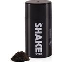shake over Zinc-enriched Hair Fibers (12g Dose) - dark brown