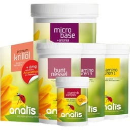 anatis Naturprodukte Buntnessel Set groß - 1 Set