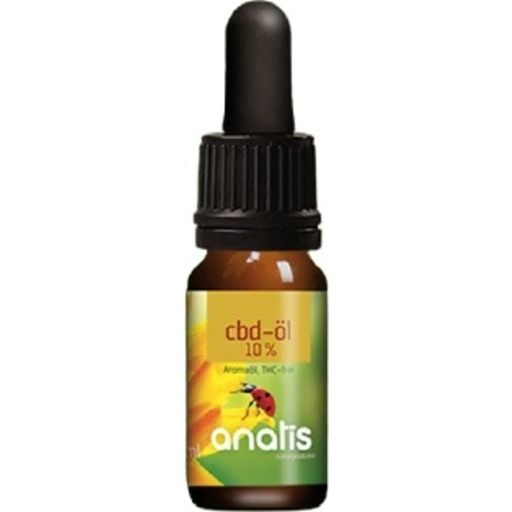 anatis Naturprodukte CBD Öl 10 % - 10 ml