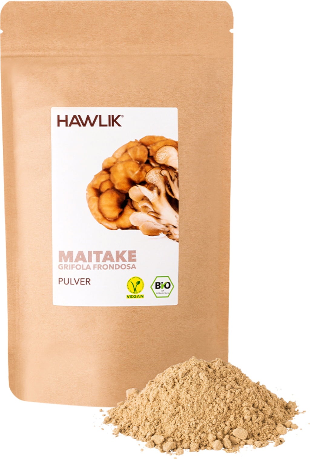 Hawlik Maitake Pulver, Bio - 100 g
