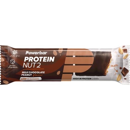 PowerBar® Protein Nut2 Riegel - Milchschokolade Erdnüsse