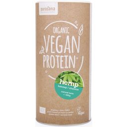 Purasana Veganer Proteinshake - Hanfprotein - neutral