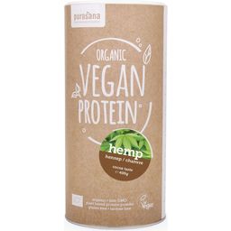 Purasana Veganer Proteinshake - Hanfprotein - Kakao