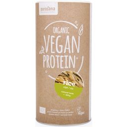 Purasana Veganer Proteinshake - Reisprotein - neutral