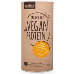 Veganer Proteinmix Kürbis-Sonnenblumen-Hanfprotein - neutral