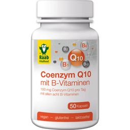 Raab Vitalfood Coenzym Q10 - 50 Kapseln