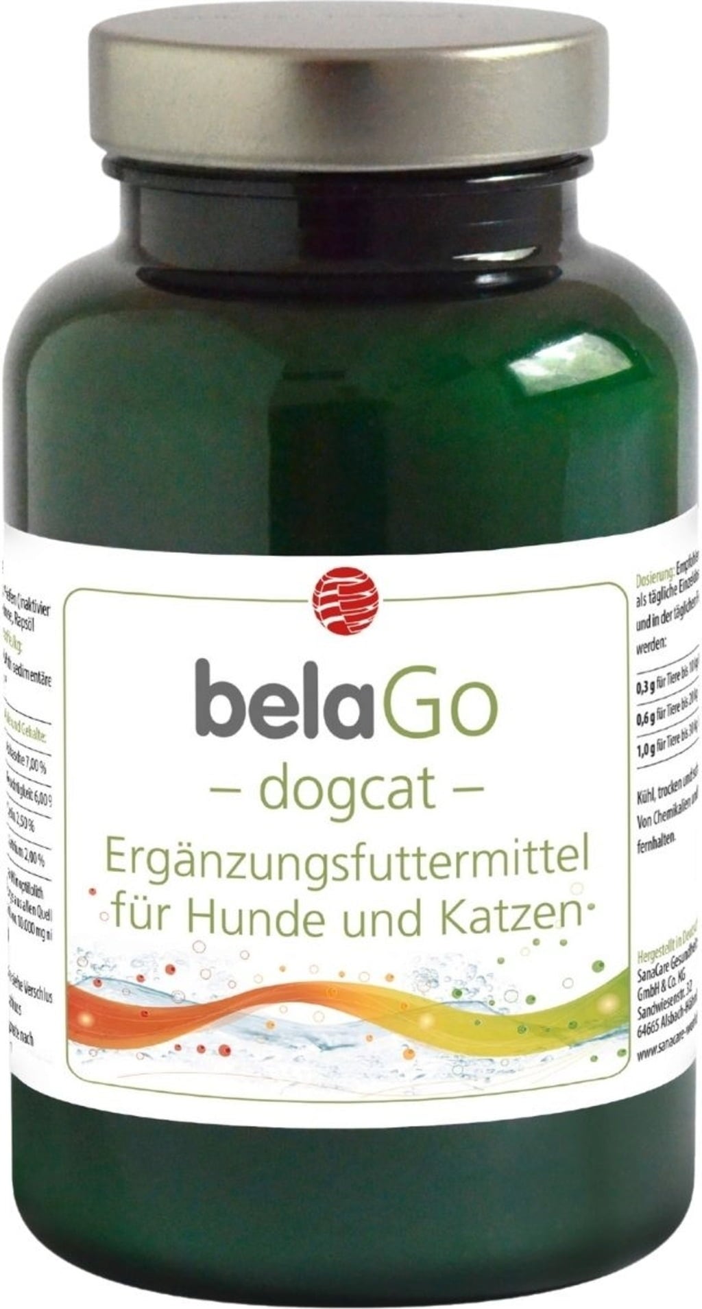 SanaCare BelaGo - dogcat - 100 g