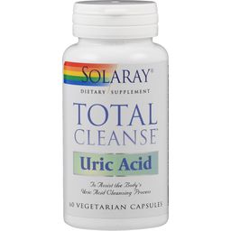 Solaray Total Cleanse Uric Acid Kapseln - 60 veg. Kapseln