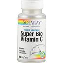 Solaray Super Vitamin C Kapseln, Bio - 60 veg. Kapseln