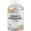 Vitamin C Bioflavonoide 1:1 ratio Kapseln - 250 veg. Kapseln