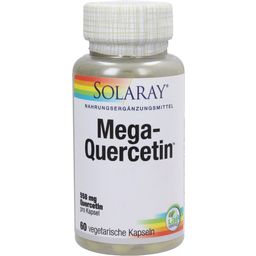 Solaray Mega-Quercetin Kapseln - 60 veg. Kapseln
