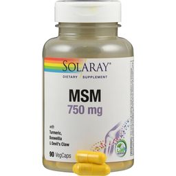 Solaray MSM Kapseln - 90 veg. Kapseln