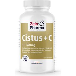 ZeinPharma® Cistus + C 500 mg
