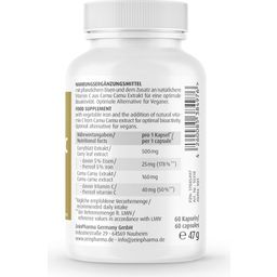 ZeinPharma® Curryblatt + C - 60 Kapseln