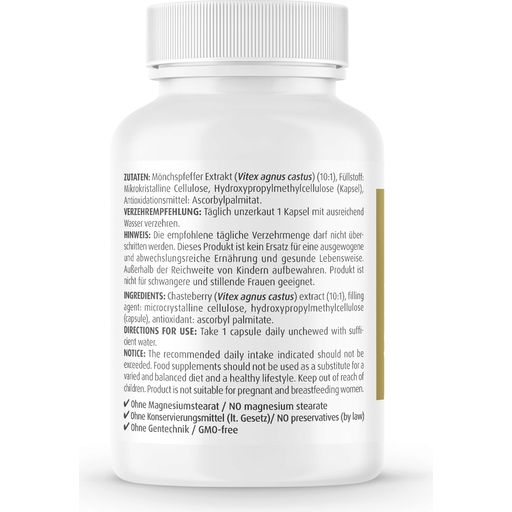 ZeinPharma® Mönchspfeffer 20 mg - 180 Kapseln