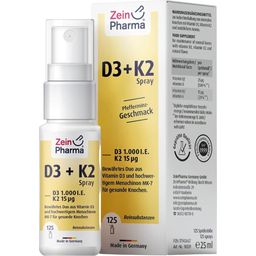 ZeinPharma® Vitamin D3 + K2 Spray - 25 ml
